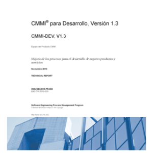 LIBRO PDF CMMI PARA DESARROLLO V1.3 ESPAÑOL